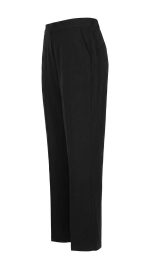 Élégance Intemporelle : Pantalon Droit Noir – Image 3