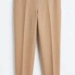 Pantalon Femme Grand Taille : Coupe Confort & Égance Taupe | Orkidia Nador