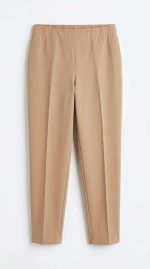 Pantalon Femme Grand Taille : Coupe Confort & Égance Taupe | Orkidia Nador