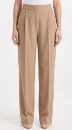 Pantalon Femme Grand Taille : Coupe Confort & Égance Taupe | Orkidia Nador