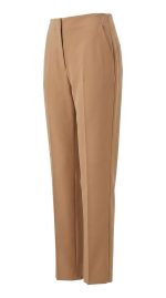 Pantalon Femme Grand Taille : Coupe Confort & Égance Taupe | Orkidia Nador
