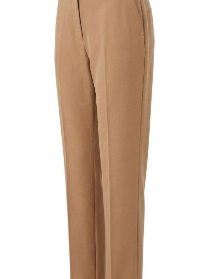 Pantalon Femme Grand Taille : Coupe Confort & Égance Taupe | Orkidia Nador