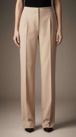 Pantalon Droit Beige – L'Élégance au Quotidien – Image 5