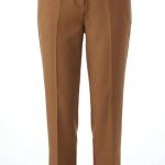 Élégance Châtaigne : Pantalon Droit Sophistiqué