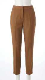 Élégance Châtaigne : Pantalon Droit Sophistiqué