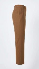 Élégance Châtaigne : Pantalon Droit Sophistiqué – Image 3