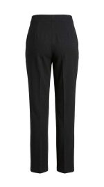 Pantalon Noir Droit : L'Élégance au Quotidien – Image 2