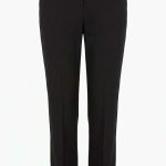 Pantalon Noir Droit : L'Élégance au Quotidien