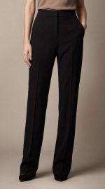Pantalon Noir Droit : L'Élégance au Quotidien – Image 5