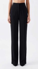 Pantalon Noir Droit : L'Élégance au Quotidien – Image 4