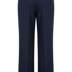 Pantalon Droit Noir Intemporel
