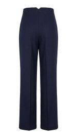 Pantalon Droit Noir Intemporel