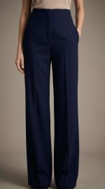 Pantalon Droit Noir Intemporel – Image 4