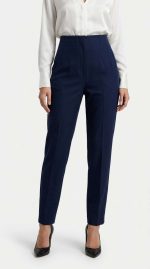 Pantalon Droit Noir Intemporel – Image 3