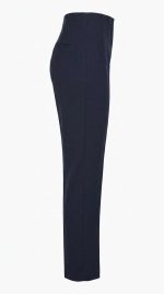 Pantalon Droit Noir Intemporel – Image 2
