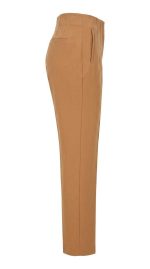 Élégance Intemporelle : Pantalon Droit Camel – Image 3