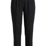 Élégance Intemporelle : Pantalon Noir Taille Haute