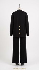 Ensemble Noir Sophistication Texturée – Image 2
