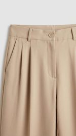 Pantalon Tailleur Épuré – Élégance Intemporelle – Image 5
