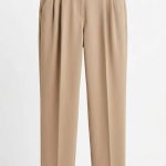 Pantalon Tailleur Épuré – Élégance Intemporelle