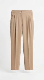 Pantalon Tailleur Épuré – Élégance Intemporelle