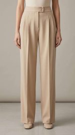 Pantalon Tailleur Épuré – Élégance Intemporelle – Image 8