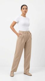 Pantalon Tailleur Épuré – Élégance Intemporelle – Image 7