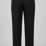 Élégance Intemporelle : Pantalon Tailleur Noir