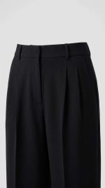 Élégance Intemporelle : Pantalon Tailleur Noir – Image 4