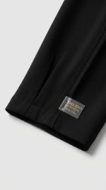 Élégance Intemporelle : Pantalon Tailleur Noir – Image 5