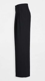 Élégance Intemporelle : Pantalon Tailleur Noir – Image 2