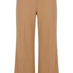 Élégance Tailleur : Pantalon Beige à Ceinture Statement