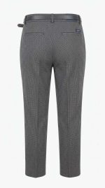 Élégance Discrète : Pantalon à Motif Prince de Galles – Image 2