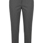 Élégance Discrète : Pantalon à Motif Prince de Galles