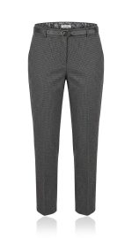 Élégance Discrète : Pantalon à Motif Prince de Galles