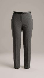 Élégance Discrète : Pantalon à Motif Prince de Galles – Image 7