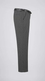 Élégance Discrète : Pantalon à Motif Prince de Galles – Image 3