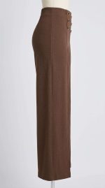 Pantalon Évasé Élégance Dorée – Image 3