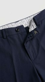 Pantalon Bazza Bleu Marine : Élégance Intemporelle – Image 4