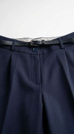 Pantalon Bazza Bleu Marine : Élégance Intemporelle – Image 5