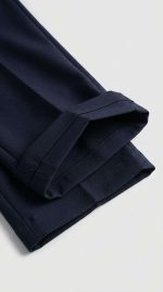 Pantalon Bazza Bleu Marine : Élégance Intemporelle – Image 6