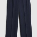 Pantalon Bazza Bleu Marine : Élégance Intemporelle