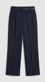 Pantalon Bazza Bleu Marine : Élégance Intemporelle