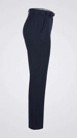 Pantalon Bazza Bleu Marine : Élégance Intemporelle – Image 3