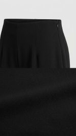Élégance Intemporelle : Pantalon Noir Coupe Droite – Image 5
