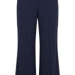 Pantalon Palazzo Élégance Marine