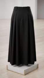 Culotte Pantalon Noir – Fluidité Chic – Image 2