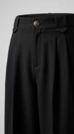 Culotte Pantalon Noir – Fluidité Chic – Image 5