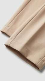 Pantalon Beige Évasé Élégance Intemporelle – Image 5