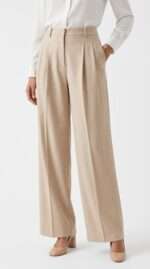 Pantalon Beige Évasé Élégance Intemporelle – Image 6